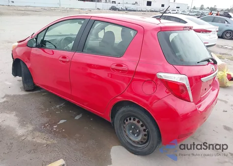 2013 Toyota Yaris Le from USA, damaged, VIN JTDKTUD35DD551387